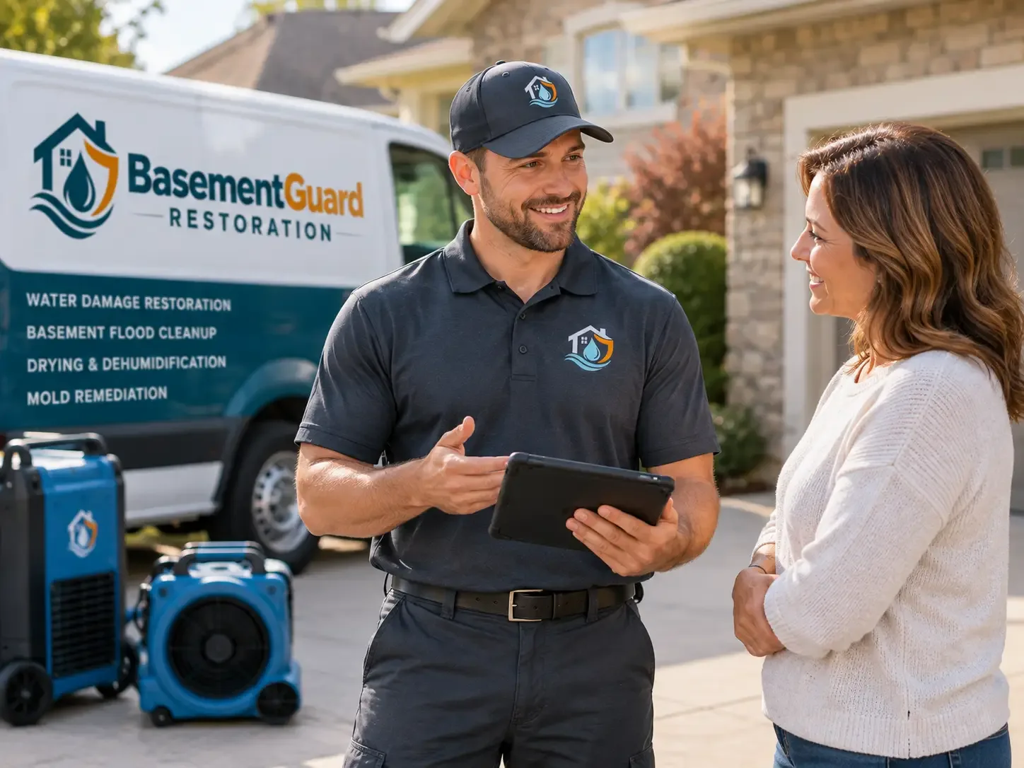 Basement Water Damage Restoration Speed, NC FAQs